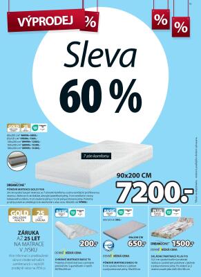aktuální leták Jysk 12.7.2023-25.7.2023