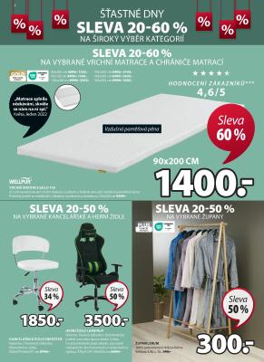 aktuální leták Jysk 12.7.2023-25.7.2023