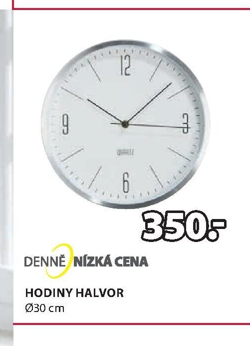 HODINY HALVOR