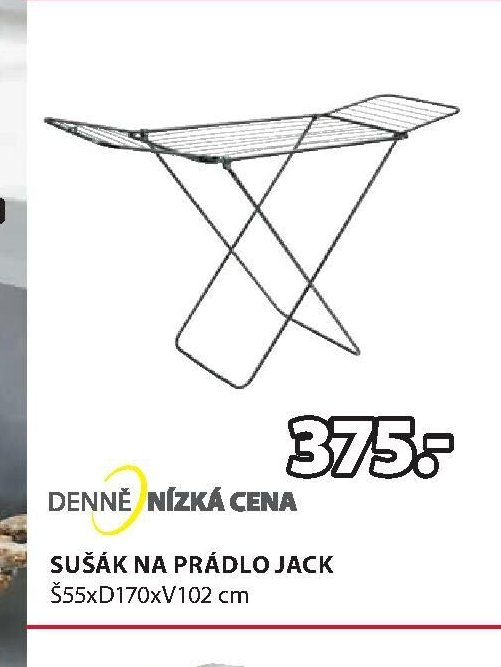 SUŠÁK NA PRÁDLO JACK