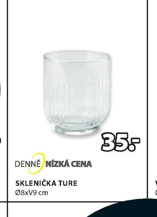 SKLENIČKA TURE