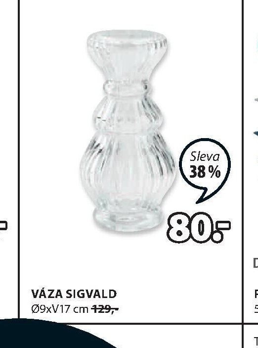 VÁZA SIGVALD