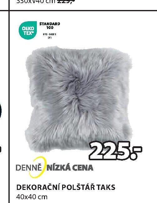 DEKORAČNÍ POLŠTÁŘ TAKS