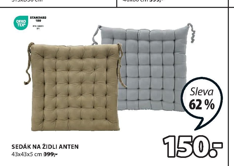 SEDÁK NA ŽIDLI ANTEN