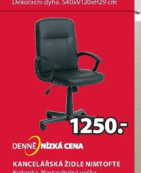 KANCELÁŘSKÁ ŽIDLE NIMTOFTE