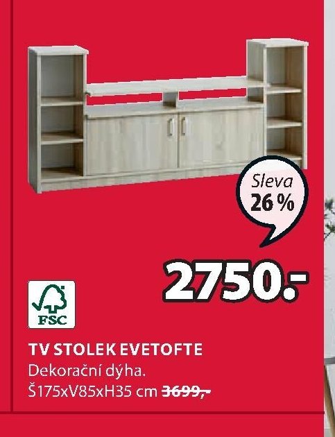 TV STOLEK EVETOFTE