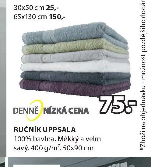 RUČNÍK UPPSALA