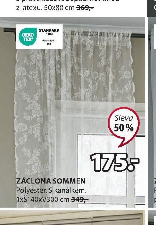 ZÁCLONA SOMMEN