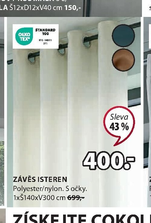 ZÁVĚS ISTEREN