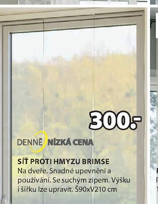 SÍŤ PROTI HMYZU BRIMSE