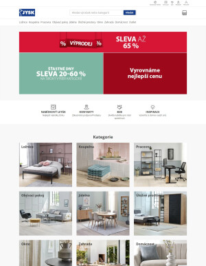 aktuální leták Jysk 18.7.2023-24.7.2023