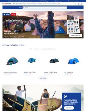 aktuální leták Intersport 19.7.2023-25.7.2023