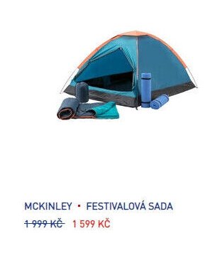 MCKINLEY - FESTIVALOVÁ SADA