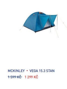 MCKINLEY - VEGA 15.3 STAN