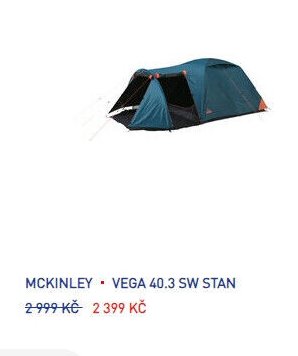 MCKINLEY - VEGA 40.3 SW STAN
