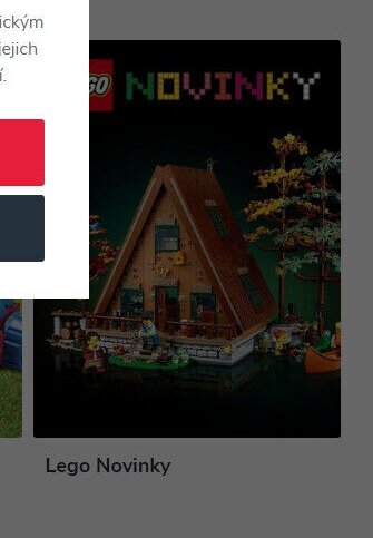 Lego Novinky