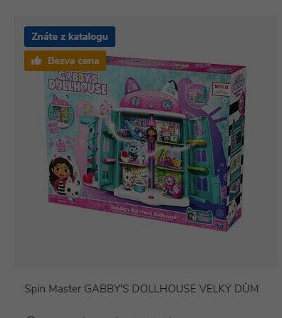 Spin Master GABBY'S DOLLHOUSE VELKÝ DŮM