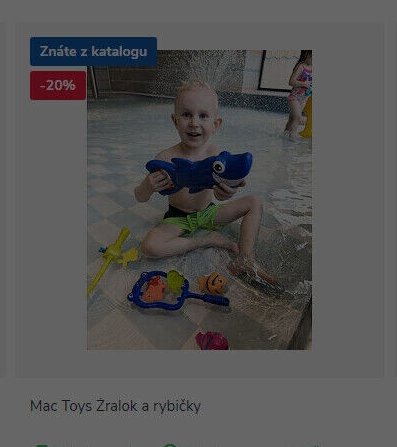 Mac Toys Žralok a rybičky