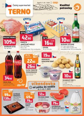aktuální leták COOP 19.7.2023-25.7.2023