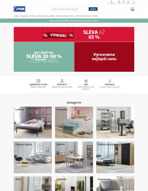 aktuální leták Jysk 25.7.2023-31.7.2023