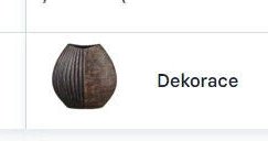 Dekorace