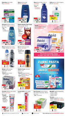 aktuální leták Barvy a laky drogerie 25.7.2023-13.8.2023