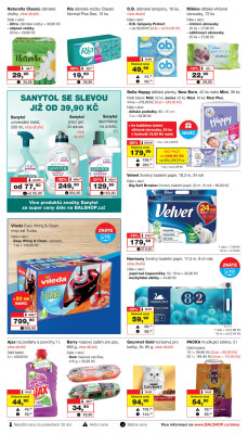 aktuální leták Barvy a laky drogerie 25.7.2023-13.8.2023