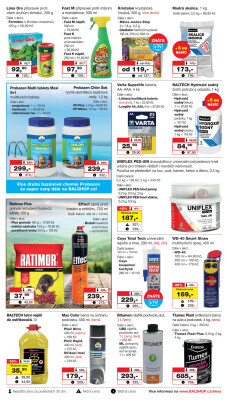 aktuální leták Barvy a laky drogerie 25.7.2023-13.8.2023