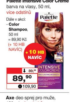 Palette Intensive Color Creme
