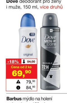 Dove deodorant, 150 ml - Barvy a laky drogerie aktualniletaky.eu