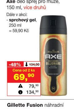 Axe deo sprej pro muže, 150 ml