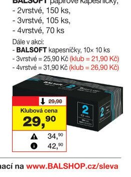 BALSOFT papírové kapesníčky