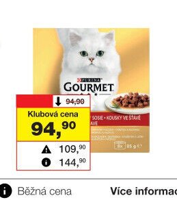Gourmet Gold konzerva pro kočky
