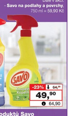 Savo koupelna/kuchyně, 700 ml