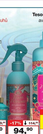 Tesori d'Oriente aviváž, 760 ml