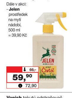 Jelen octový čistič, 500 ml