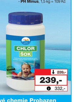 Probazen Chlor Šok