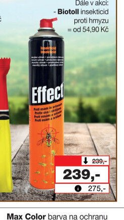 Effect sprej proti vosám a sršňům, 750 ml