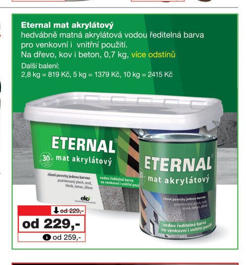 Eternal mat akrylátový
