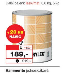 BAKRYLEX lak disperzní univerzální V1302