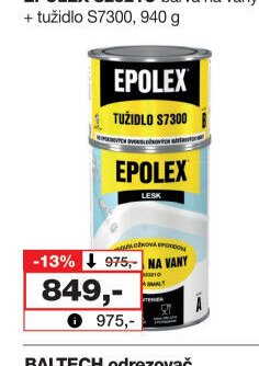EPOLEX S23210 barva na vany + tužidlo S7300