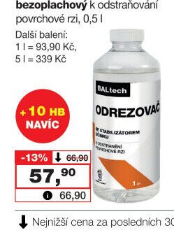 BALTECH odrezovač bezoplachový