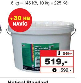 Barva na lajnování V2021 pro sportovní značení, 10 kg