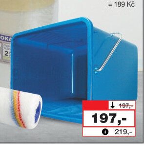 Spokar kbelík malířský 14 l