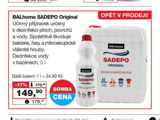 BALhome SADEPO Original
