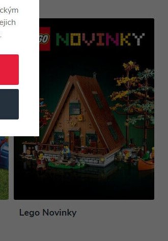 Lego Novinky