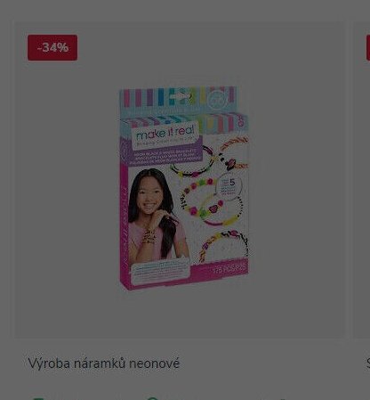 Výroba náramků neonové