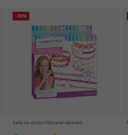 Sada na výrobu Macramé náramků