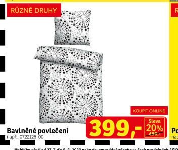 Bavlněné povlečení