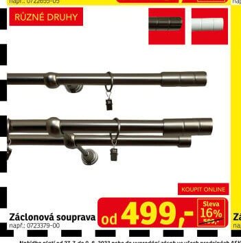 Záclonová souprava